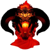 Lampička Pán prstenů Balrog1