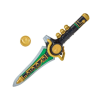 Meč Power Rangers Tommyho Dragon Dagger1
