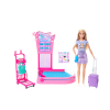 Barbie Family Na letišti
