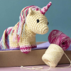 Sada na háčkování Amigurumi Jednorožec2