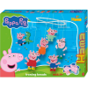 Zažehlovací korálky Hama Midi Rodina Prasátko Peppa