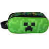 Penál Minecraft oválné pouzdro
