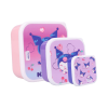 Set svačinových boxů Hello Kitty Kuromi