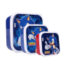 Set svačinových boxů Sonic the Hedgehog 3ks