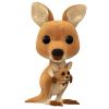 Funko Pop! 112 Australian Animals Kangaroo Flocked1