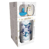 Sklenice s brčky Harry Potter Bradavice 485ml1