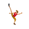Akční figurka One Piece Luffy 14cm1