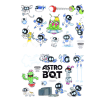 Samolepky Astrobot