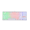 PC Mechanická klávesnice Redragon Kumara K5522 RGB bílá EN