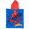 Modré pončo Spiderman1