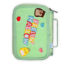Penál Squishmallows zelený