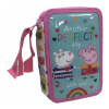 Penál Prasátko Peppa třípatrový s výbavou