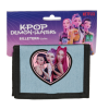 Peněženka Demon Hunters Kpop Huntrix