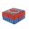 Svačinový box Spiderman čtvercový