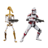 Figurka Star Wars Assault Trooper a Battle Droid 15cm1