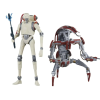 Figurky Star Wars Jedi Survivor Security Droid a Droideka 15cm1