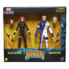 Figurky Marvel The Avengers Black Widow a Quicksilver 15cm