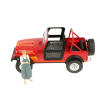 Auto Terminator Jeep CJ7 Renegade a figurka Sarah Connor1