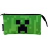 Penál Minecraft Face pouzdro trojité