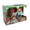 Figurka Minecraft Taming a Wolf 10cm