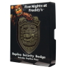 Odznak Five Nights at Freddys Antique Brass1