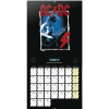 Kalendář AC DC 2027 30cm2