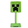 Plyšová lampička Minecraft Creeper