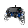 PS4 Drátový ovladač Nacon Blue1