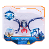 Interaktivní Red Hex Bots Skitter Bot Silver Nové