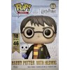Merch Funko POP! 01 Harry Potter Harry Potter With Hedwig XL