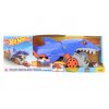 Toys Hot Wheelscity Shark Chomp Transporter Playset