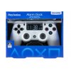 Merch Hodiny Budík Playstation Dualshock White1