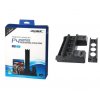 PS4 Multifunkční chladicí stojan se slotem pro hry a dokovací stanicí pro ovladač pro PS4 Slim Pro Dobe