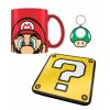 Merch Dárkový Set Super Mario hrnek podtácek1