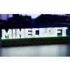 Merch Lampička Minecraft Logo Light1