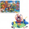 Toys Hot Wheels Monster Trucks T Rex Volcano Arena