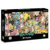 Merch Puzzle Rick and Morty 1000 dílků