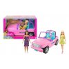 Toys Auto Barbie Vehicle and 2 Dolls