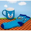 Merch Set Sonic Ponožky a hrnek1