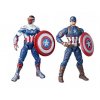 Toys Sada Figurek Marvel Avengers Legends Sam Wilson and Steve Rogers1