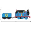 Toys Thomas and Friends Motorized Thomas Train With Wagon Nové