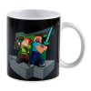 Merch Měnící hrnek Minecraft 325ml1