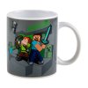Merch Měnící hrnek Minecraft 325ml