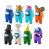 Merch Sada figurek Among Us Crewmate Stampers 2 ks 4,5 cm S2 Random1