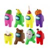 Merch Sada figurek Among Us Crewmate Stampers 3 ks 4,5 cm S2 Random2