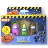 Merch Sada figurek Among Us Crewmate 3 ks 4 cm S2 Random