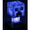 Merch Lampička 005 Minecraft Charged Creeper Blue1