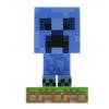 Merch Lampička 005 Minecraft Charged Creeper Blue