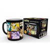Merch Měnící hrnek Colore Pokemon Eevee1
