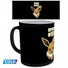 Merch Měnící hrnek Colore Pokemon Eevee Nov